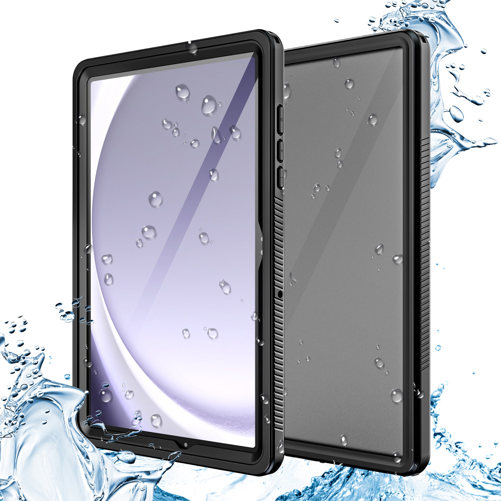 FS Tablet Waterproof Case for Samsung Galaxy Tab A9+ IP68 Full-Body Anti-drop Protective Cover FS Tablet Waterproof Case for Samsung Galaxy Tab A9+ IP68 Full-Body Anti-drop Protective Cover